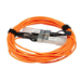 Mikrotik S+AO0005 fibre optic cable 5 m SFP+ Orange