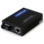 AddOn Networks ADD-GMC-BX-4USC network media converter 1000 Mbit/s 1550 nm Single-mode Black