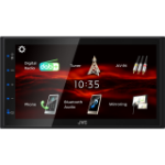 JVC KW-M180DBT car media receiver Black 180 W Bluetooth