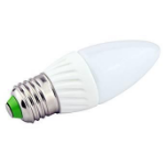 GreenWorld FROSTED CANDLE E27 4.5W DIMMABLE 3000K WW