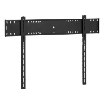 Vogel's Vogel's PFW 6000 Series 6900 - Mounting kit (bracket) - fixed - for flat panel - black - screen size: 80"-120" - wall-mountable