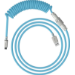 HyperX 6J680AA keyboard/mouse cable Blue, White 1.37 m USB Type-A, USB Type-C