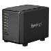 Synology DiskStation DS411slim NAS Marvell 0.25 GB DDR3 Black