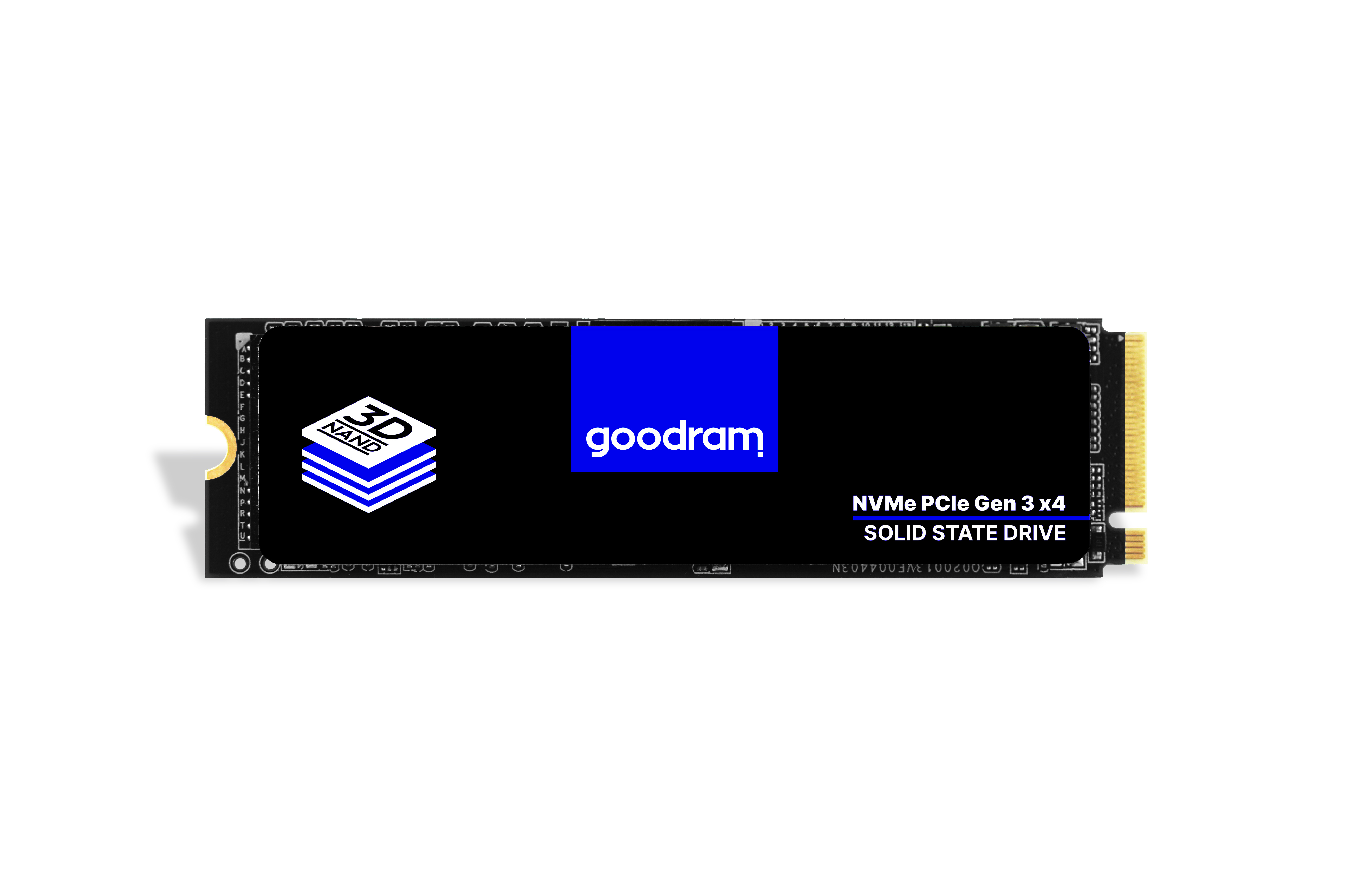 Image of Goodram PX500 M2 PCIe NVMe 512GB M.2 PCI Express 3.0 3D NAND