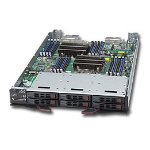 Supermicro Processor Blade SBI-7128R-C6 Intel® C612 LGA 2011 (Socket R) Black