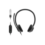 Cisco Headset 322 USB, Wired Dual On-Ear Headphones, Webex Controller with USB-A, Carbon Black, 2-Year Limited Liability Warranty (HS-W-322-C-USB)