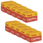 Kodak Color Plus 200 135 Film 36 Exposure - Pack of 10