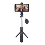 Vakoss ST-1617 selfie stick Universal Black