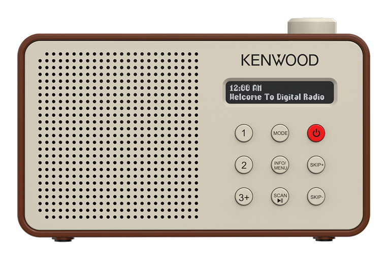 Kenwood CRM25DABT Portable Digital Mocha