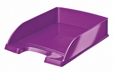 Image of Leitz 52263062 desk tray/organizer Polystyrene Purple