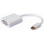 Techly IADAP-MDP-VGAF2 video cable adapter Mini DisplayPort VGA (D-Sub) White