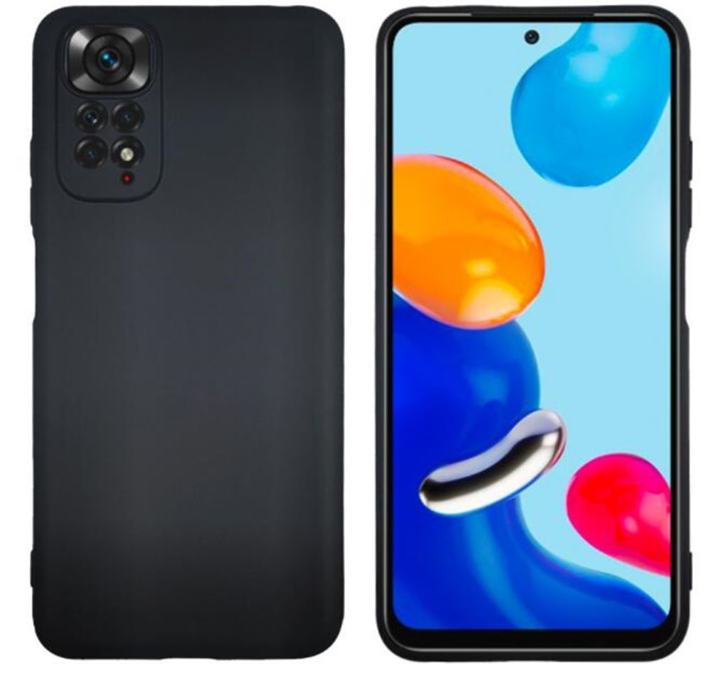 Xiaomi Redmi Note 11 Matte Silicone Case thumbnail