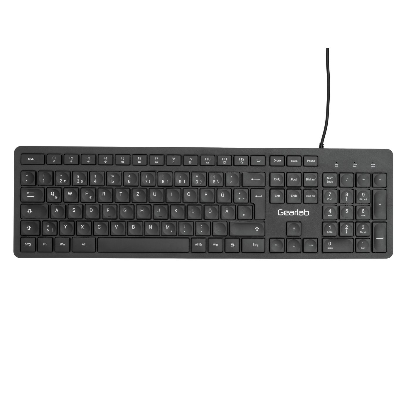 Image of eSTUFF G220 USB Keyboard German