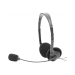 Dacomex 059808 headphones/headset Wired Head-band Office/Call center Black 059808-HY