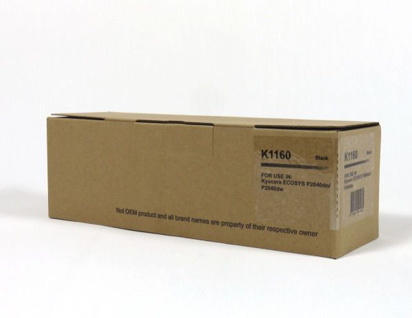Image of DATA DIRECT Kyocera P2040 P2040DN Toner Compatible TK1160 1T02RY0NL0