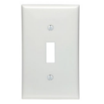 Leviton 80701-W wall plate/switch cover White