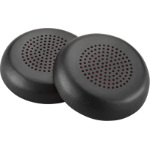 POLY Voyager Focus 2 Leatherette Ear Cushions (2 Pieces)