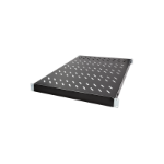 LogiLink 19" Adjustable Shelf for Racks with  600mm depth, black