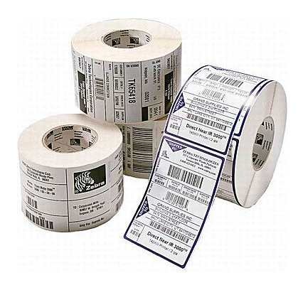 Image of Zebra PolyPro 3000T White Self-adhesive printer label