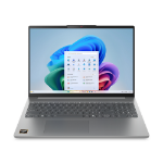 Lenovo IdeaPad Slim 5 16AHP10 AMD Ryzen™ 7 8845HS Laptop 40,6 cm (16") WUXGA 16 GB DDR5-SDRAM 512 GB SSD Wi-Fi 6 (802.11ax) Windows 11 Home Engels Grijs