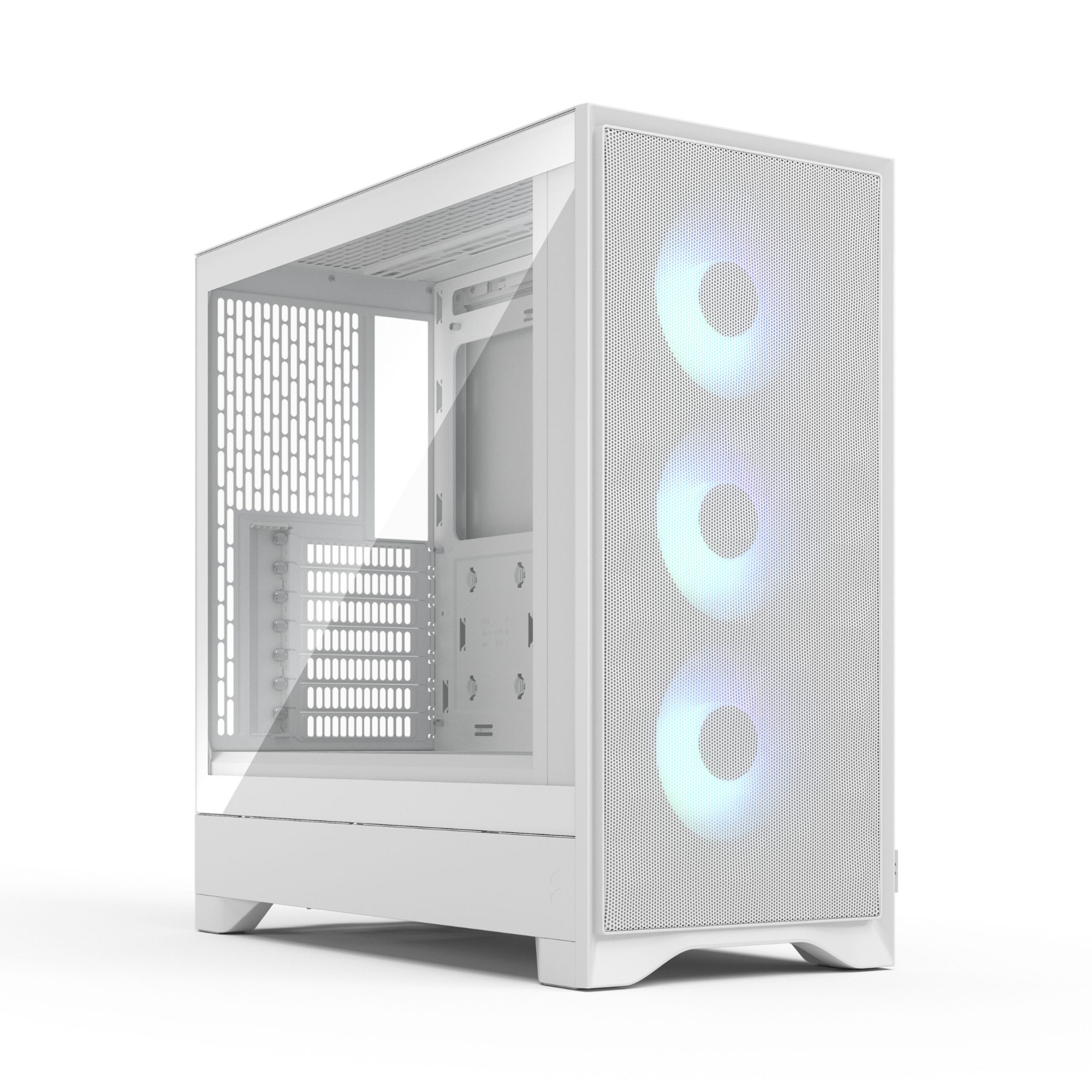 Fractal Design White Pop 2 Air Tg Rgb Midi Tower
