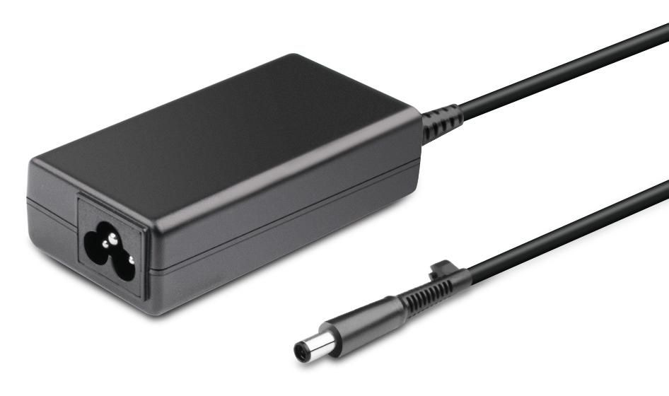 Image of CoreParts MBXHP-AC0011 power adapter/inverter Indoor 65 W Black
