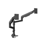 Multibrackets M Deskmount Gas Spring Dual Stacked Pole