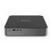 Lenovo IdeaCentre Mini 01IRH10R Intel Core 7 240H 16 GB DDR5-SDRAM 1 TB SSD Windows 11 Home Mini PC Grijs