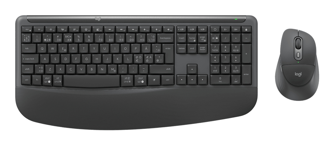 Logitech Signature Comfort Plus Combo MK880 for Business keyboard Mous