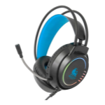 Necnon NBHG-KIMERA Auriculares Alámbrico De mano Juego USB tipo A Negro, Azul