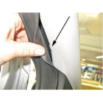 Brodit ProClip 804990 Passieve houder Mobiele telefoon/Smartphone, Draagbare mobiele computer Zwart