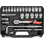 Yato YT-38741 socket wrench Socket wrench set 25 pc(s)