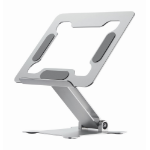 Gembird NBS-D1-03 laptop stand Silver 39.6 cm (15.6")