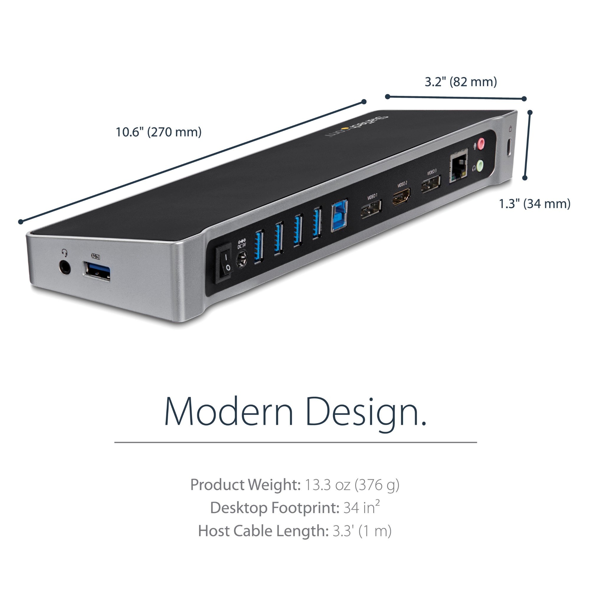 StarTech-com-Triple-Monitor-USB-3-0-Docking-Station---1x-HDMI---2x-DisplayPort