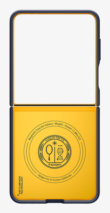 Spigen Nano Pop mobile phone case 17.3 cm (6.8") Cover Blueberry.