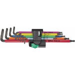 Wera 967/9 TX XL Set van l-vormige inbussleutels Metrisch 9 stuk(s)