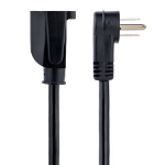 StarTech.com RFX-6F-POWER-CORD power cable Black 70.9" (1.8 m) NEMA 5-15P NEMA 5-15R