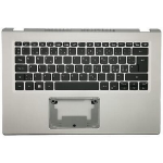 Acer COVER UPPER SILVER W/KB NORDIC