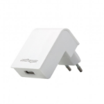 Gembird EG-UC2A-02-W mobile device charger Universal White AC Indoor