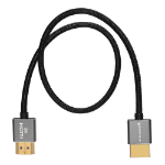 Kondor Blue KB-HDMI2.1-BK HDMI cable 0.43 m HDMI Type A (Standard) Black