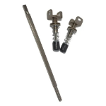 Zebra P1046696-009 printer/scanner spare part/accessory Mounting kit