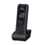 Panasonic KX-TCA385 telephone handset DECT telephone handset Black