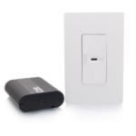 C2G Superbooster® USB Camera Extender Over Cat Single Gang Wall Plate to Box Kit