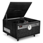 Victrola Century Signature Belt-drive audio turntable Black