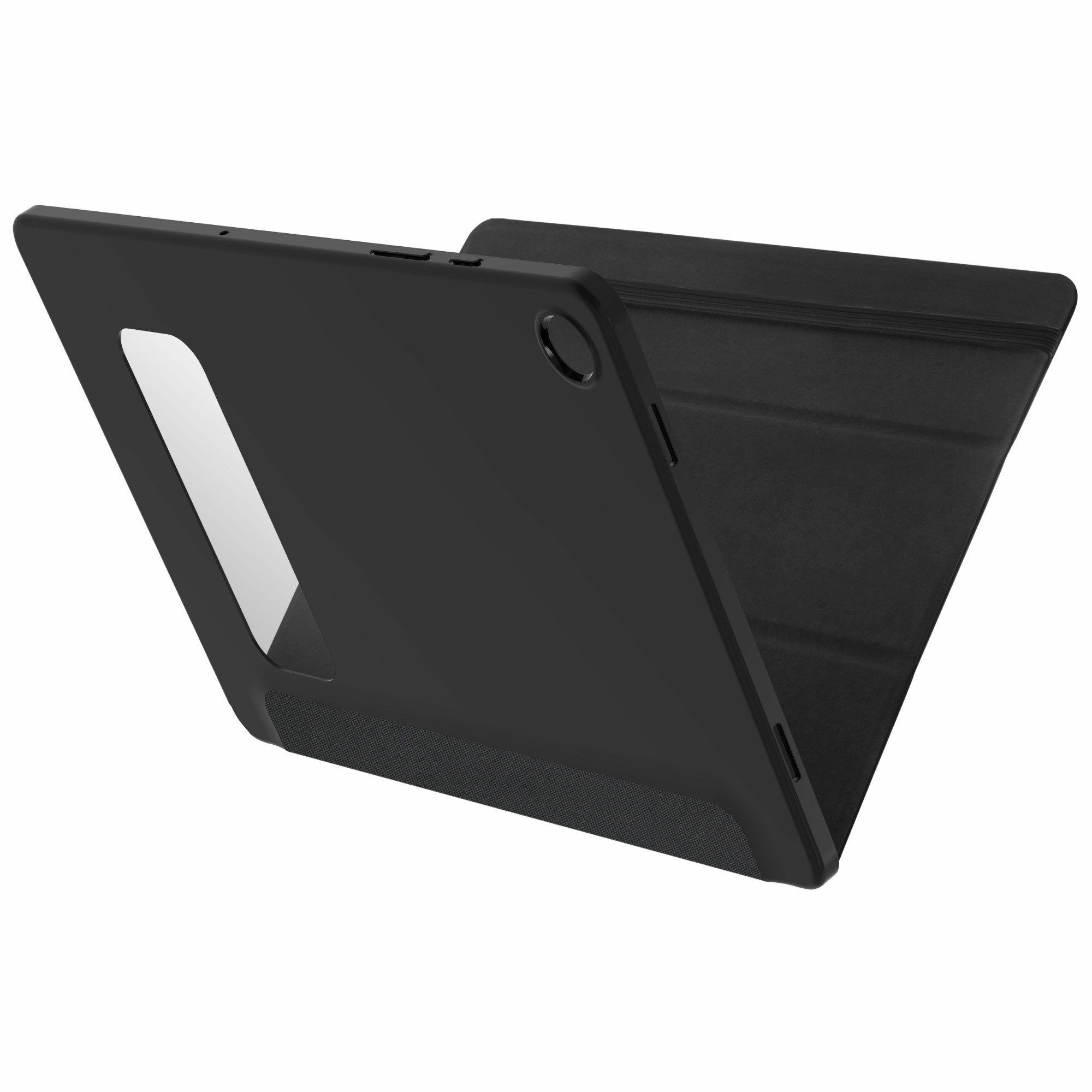 OtterBox React Folio Series Case for Galaxy Tab A9+, Black