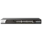 DrayTek PQ2300XB Managed L2+ 2.5G Ethernet (100/1000/2500) Power over Ethernet (PoE) 1U Black