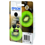 Epson C13T02G14010/202XL Ink cartridge black high-capacity, 550 pages 13,8ml for Epson XP 6000