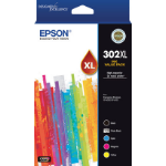 Epson 302XL ink cartridge Black, Cyan, Magenta, Photo black, Yellow