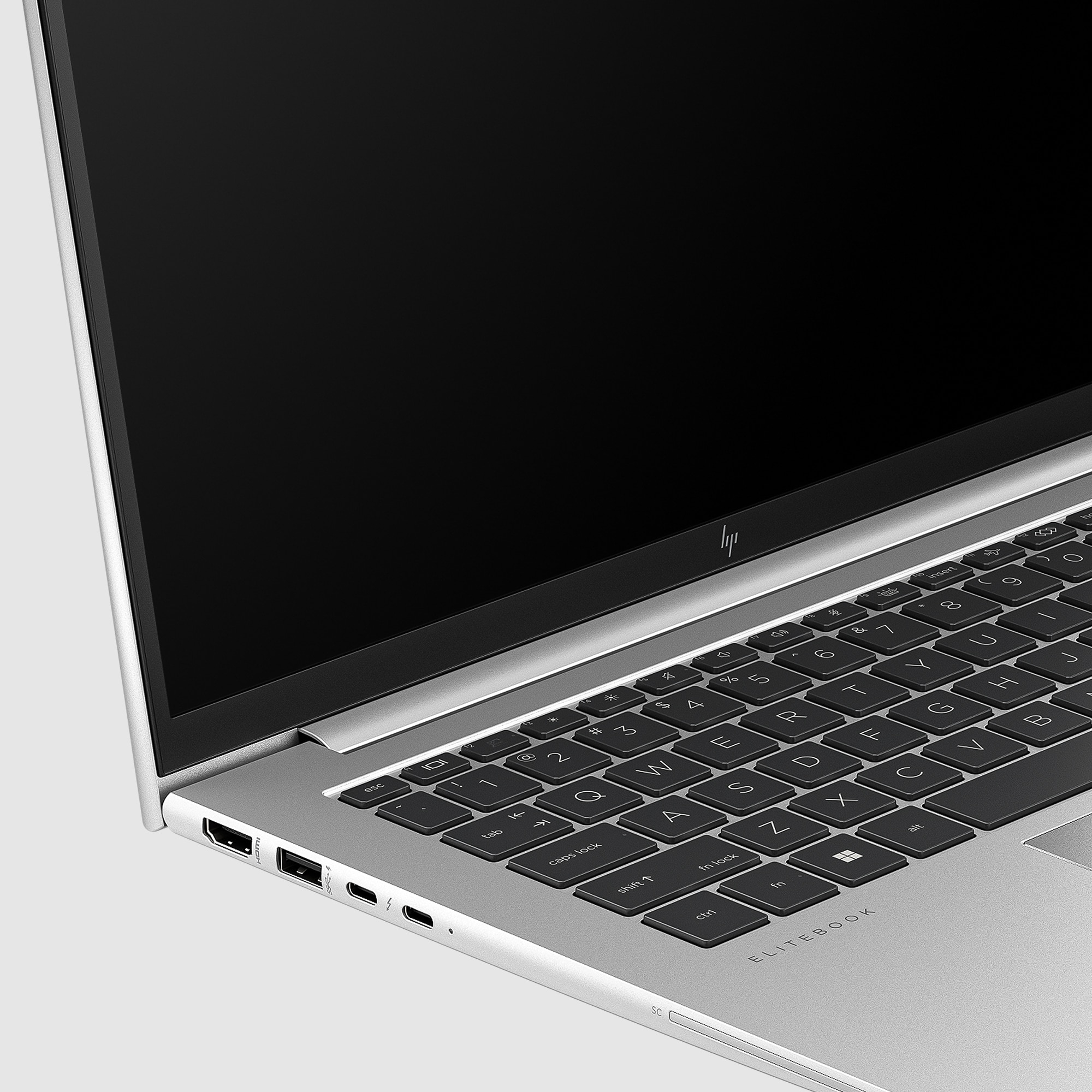 HP EliteBook 840 G10 Intel® Core i5 i5-1335U Laptop 35.6 cm (14") WUXGA 8 GB DDR5-SDRAM 256 GB SSD Wi-Fi 6E (802.11ax) Windows 11 Pro Silver