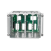 HPE ProLiant DL360 Gen10 Plus 2SFF SAS/SATA 12G BC Drive Cage Kit Carrier-panel Silver